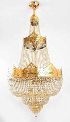 Lampa wisząca żyrandol Lampa lampa kryształowa Lampa sufitowa Lampy 100x245