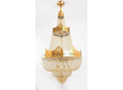 Lampa wisząca żyrandol Lampa lampa kryształowa Lampa sufitowa Lampy 100x245