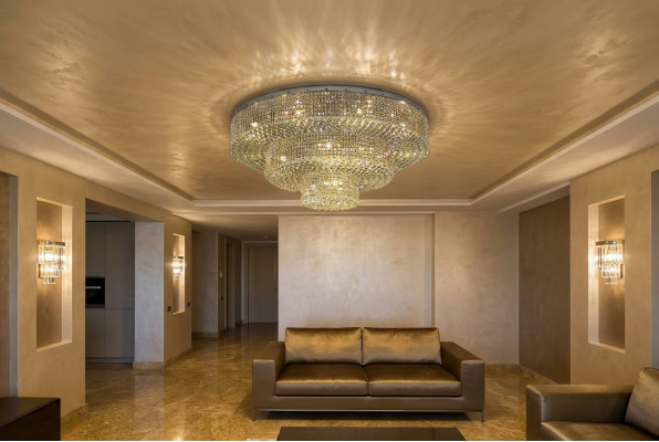 Lampa żyrandol lampa kryształowa Lampy Leuchten Lampa sufitowa Lampa 150x55