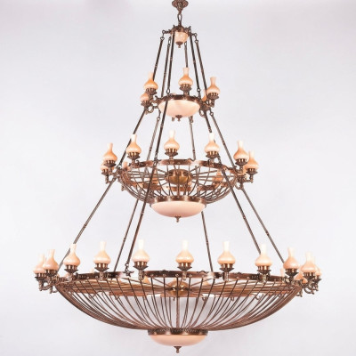 Duża Lampa Lampa żyrandol Luksusowa Lampa xxl Lampa sufitowa 250x300