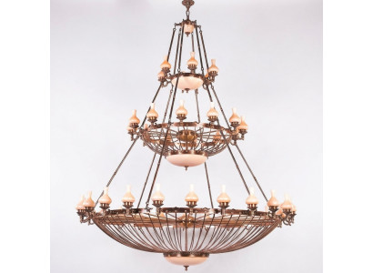 Duża Lampa Lampa żyrandol Luksusowa Lampa xxl Lampa sufitowa 250x300
