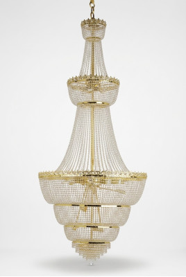 Lampa żyrandol Lampy Lampa sufitowa Lampa lampa kryształowa 100x290