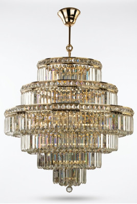 Lampa lampa wisząca żyrandol Lampa sufitowa Lampa lampa kryształowa 80x105