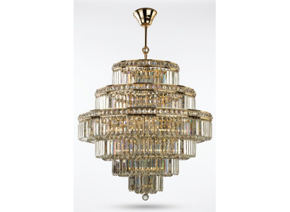 Lampa lampa wisząca żyrandol Lampa sufitowa Lampa lampa kryształowa 80x105