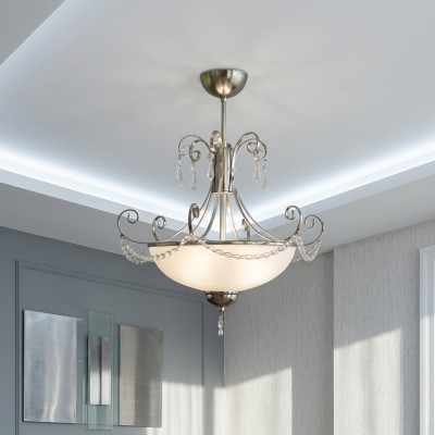 żyrandol Crystal new chic luksusowe I wnętrze do salonu