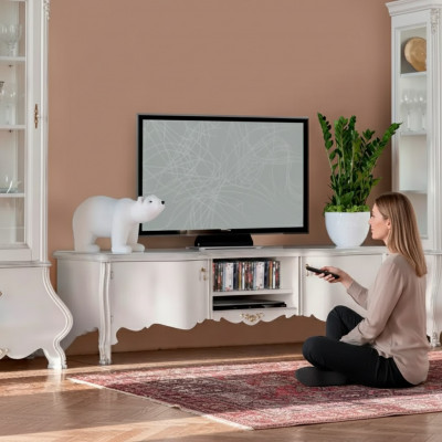 Szafka RTV salon Szafa Meble rtv kredens Drewno szafki dzienne Drewno