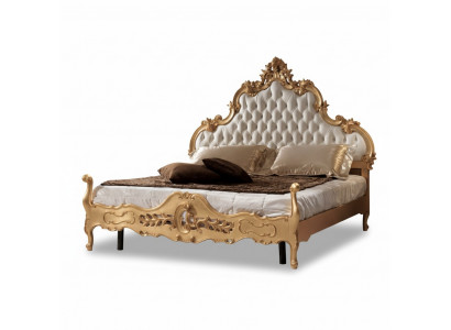 Łóżko Tapicerka Design Luksusowe podwójne łóżka hotelowe Chesterfield 180x200
