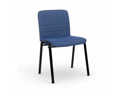 Krzesło biurowe Niebieskie Luksusowe krzesło biurowe Krzesło biurowe Włókienniczy Designerskie krzesło Meble metalowe