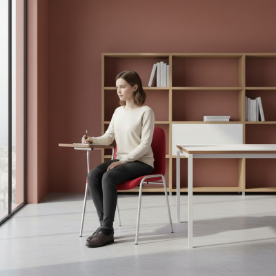 Biuro Fotel Luksusowe Krzesło Krzesło Biurowe Boss Nowe Włókiennicze Designerskie Fotel Metal Meble