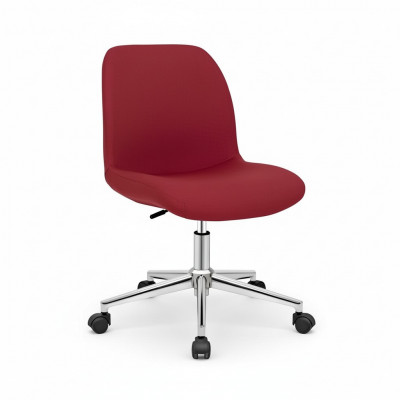 Biuro Fotel Czerwony Luksusowe Krzesło Krzesło Biurowe Boss Nowe Włókiennicze Designerskie Fotel Meble
