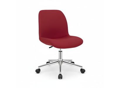 Biuro Fotel Czerwony Luksusowe Krzesło Krzesło Biurowe Boss Nowe Włókiennicze Designerskie Fotel Meble