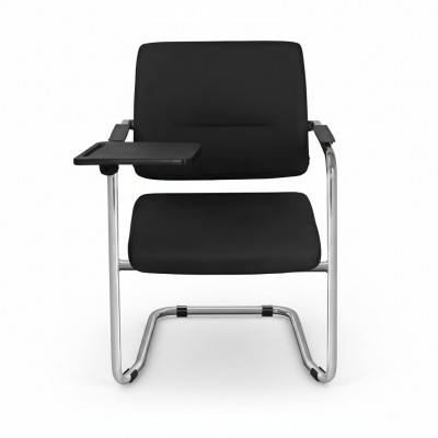 Stylowy fotel biurowy Czarny Krzesło nowoczesny Krzesło wysokiej jakości design nowy