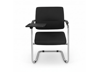 Stylowy fotel biurowy Czarny Krzesło nowoczesny Krzesło wysokiej jakości design nowy
