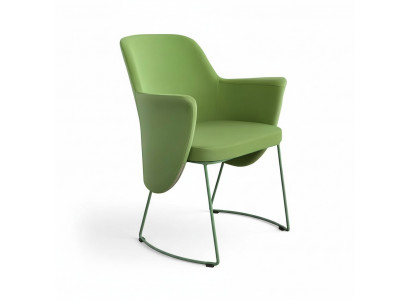 Krzesło do jadalni Krzesło krzesło kuchenne Fotel miejsce siedzące Materiał Modern Drewno Green nowe