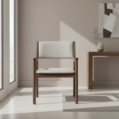 Krzesła do Jadalni Szare Jednomiejscowe Stylowe Krzesło Luksusowe Meble Designerskie
