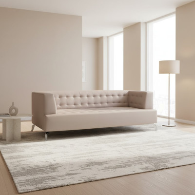 Meble biurowe sofa kanapa 2 miejsce siedzące gabinet sofa tapicerowana sztuczna skóra Meble