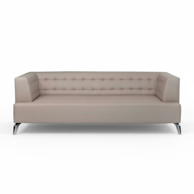 Meble biurowe sofa kanapa 2 miejsce siedzące gabinet sofa tapicerowana sztuczna skóra Meble