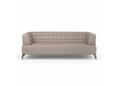 Meble biurowe sofa kanapa 2 miejsce siedzące gabinet sofa tapicerowana sztuczna skóra Meble