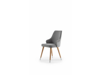 Krzesło Krzesła Luksusowy Design Fotel Drewno Podkładka New Modern jadalnia Meble Drewno