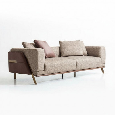 Luksusowa Sofa 4 miejsce do siedzenia Sofy Nowoczesne Sofy Tapicerowane Włókienniczy Designerska Kanapa Nowość