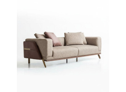 Luksusowa Sofa 4 miejsce do siedzenia Sofy Nowoczesne Sofy Tapicerowane Włókienniczy Designerska Kanapa Nowość