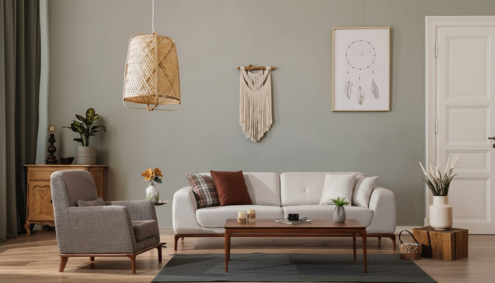 Luksusowy Biały Zestaw sofowy Sofa 3 miejsce do siedzenia Fotel Materiał Modern Modern Zestaw nowy