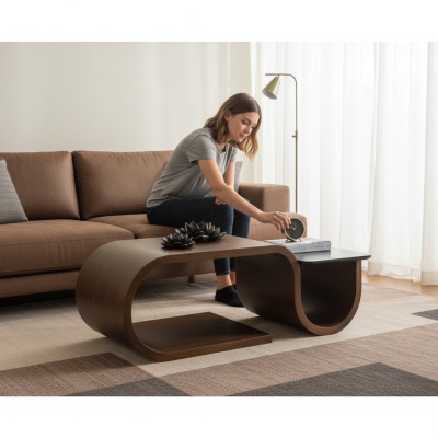 Meble Tabela Luxury Stolik Nowoczesny projekt stolika kawowego do salonu