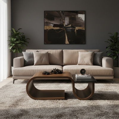 Meble Tabela Luxury Stolik Nowoczesny projekt stolika kawowego do salonu