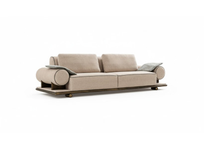 Włókienniczy Sofa Kanapa Podkładka Sofa 3 miejsce siedzące Sofy Sofy Nowoczesne Trzyosobowe Nowe