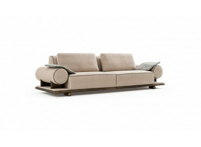 Włókienniczy Sofa Kanapa Podkładka Sofa 3 miejsce siedzące Sofy Sofy Nowoczesne Trzyosobowe Nowe