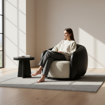 Nowoczesna Sofa Fotel Design Sofa miejsce do siedzenia Luksusowy Relaks Włókienniczy Lounge Podkładka Nowość