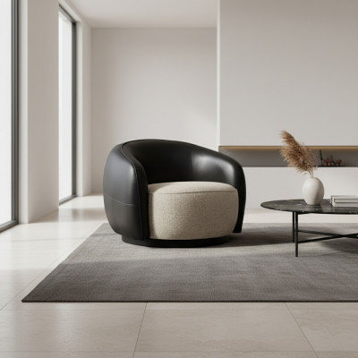 Nowoczesna Sofa Fotel Design Sofa miejsce do siedzenia Luksusowy Relaks Włókienniczy Lounge Podkładka Nowość