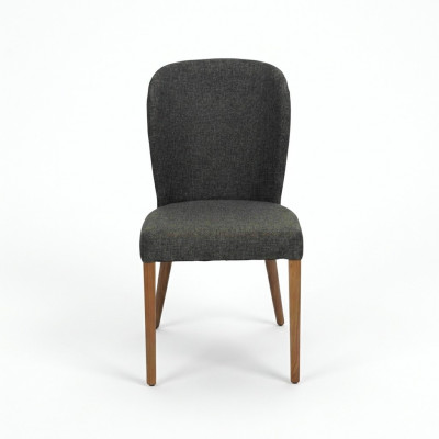 Fotel Podkładka Modern Drewno 4x Krzesła Luksusowa Podkładka Design Krzesło fotel