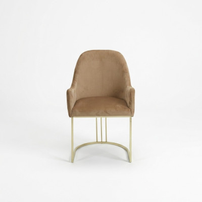 Grupa Set 6x Fotel Krzesło Design Material Podkładka Krzesła jadalnia Włókienniczy