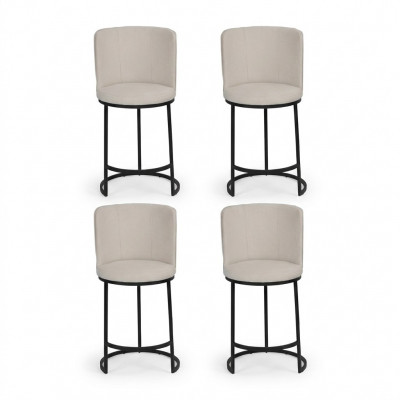 Hoker Barowy Krzesło Designerskie Krzesło Do Jadalni Nowoczesny Stołek Bar Nowe Meble