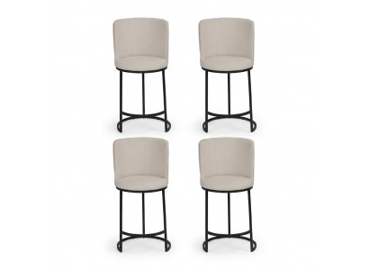 Hoker Barowy Krzesło Designerskie Krzesło Do Jadalni Nowoczesny Stołek Bar Nowe Meble