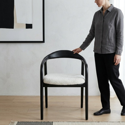 Modern Stal jadalnia Krzesło Czarny Krzesło Krzesła Designer Metal