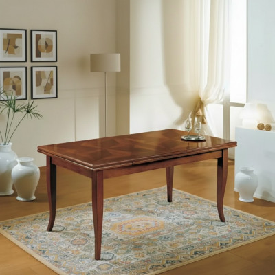 Stół obiadowy Classic Tabela Drewno Luksusowe stoły jadalnia Meble Dining Design