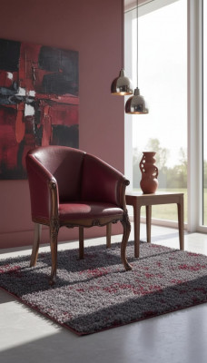 Design Sofa Fotel Couch Podkładka Luksusowa Skóra Kanapy 1 miejsce do siedzenia Nowe