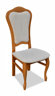 Krzesło 1 miejsce do siedzenia Fotel Drewno Luxury Meble Design Fotel Drewno jadalnia