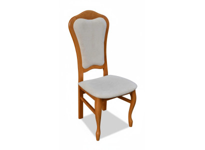Krzesło 1 miejsce do siedzenia Fotel Drewno Luxury Meble Design Fotel Drewno jadalnia