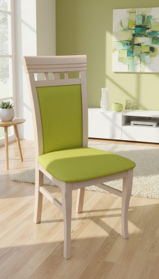 jadalnia Krzesło 1 miejsce do siedzenia Drewno Luksusowy fotel Classic Meble Design