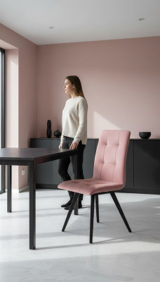 Krzesło do jadalni luksusowe Drewno Meble Classic Krzesło designerskie krzesło drewniane