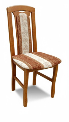 Krzesło bez podłokietnika krzesło do jadalni Drewno Materiał jadalnia Design Fotel