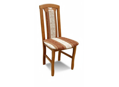 Krzesło bez podłokietnika krzesło do jadalni Drewno Materiał jadalnia Design Fotel