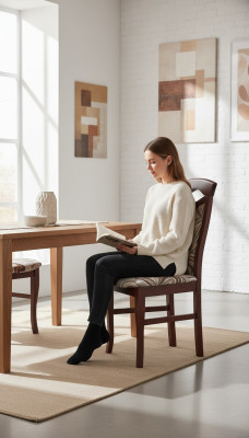 Klasyczne Krzesła Designerskie Krzesło Drewniane Krzesło Luksusowe Krzesło Do Jadalni Fotel