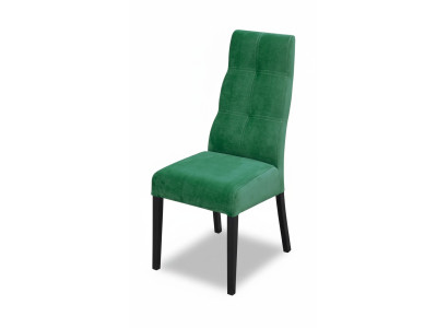 Krzesło Drewno krzesło tapicerowane jadalnia luksusowy design fotel Prawdziwe drewno Nowość