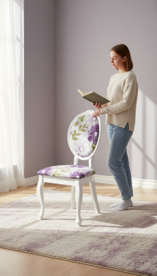 Krzesło do jadalni luksusowe Krzesła Drewno design krzesło drewniane Meble w stylu nowoczesnym nowe