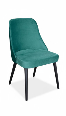 jadalnia Krzesła Materiał Krzesło Siedziba Podkładka Krzesło Drewniane Green Drewno Modern New