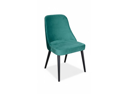 jadalnia Krzesła Materiał Krzesło Siedziba Podkładka Krzesło Drewniane Green Drewno Modern New
